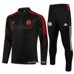 Chandal de Sudadera del Bayern Munich 2021 2022 Gris