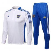 Chandal de Sudadera del Boca Juniors 2021 2022 Blanco