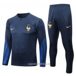 Chandal de Sudadera del Francia 2022 2023 Nino Azul