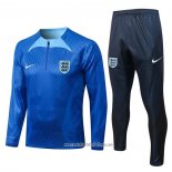 Chandal de Sudadera del Inglaterra 2022 2023 Azul