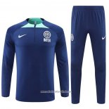 Chandal de Sudadera del Inter Milan 2022 2023 Azul