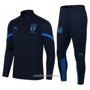 Chandal de Sudadera del Italia 2021 2022 Azul