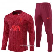 Chandal de Sudadera del Liverpool 2022 Rojo