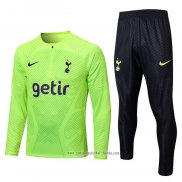 Chandal de Sudadera del Tottenham Hotspur 2022 2023 Verde