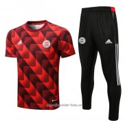 Chandal del Bayern Munich 2022 2023 Manga Corta Rojo