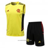 Chandal del Flamengo 2022 2023 Sin Mangas Amarillo