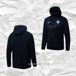 Chaqueta con Capucha del Chelsea 2022 2023 Azul