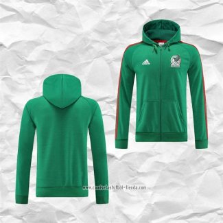 Chaqueta con Capucha del Mexico 2022 2023 Verde