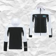 Chaqueta con Capucha del Olympique Marsella 2021 Blanco