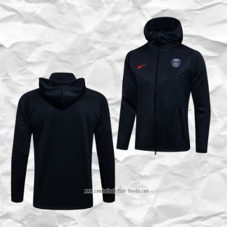 Chaqueta con Capucha del Paris Saint-Germain 2021 2022 Azul