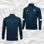 Chaqueta del Ajax 2023 2024 Azul