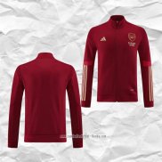 Chaqueta del Arsenal 2023 2024 Rojo