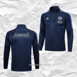 Chaqueta del Arsenal 2023 2024 Azul