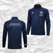 Chaqueta del Arsenal 2023 2024 Azul