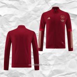 Chaqueta del Arsenal 2023 2024 Rojo Oscuro