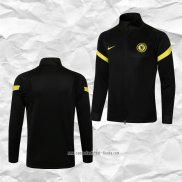 Chaqueta del Chelsea 2021 2022 Negro