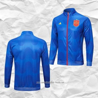 Chaqueta del Espana 2022 2023 Azul