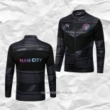 Chaqueta del Manchester City 2022 2023 Negro