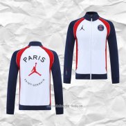 Chaqueta del Paris Saint-Germain Jordan 2021 2022 Blanco