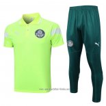 Conjunto Polo del Palmeiras 2023 2024 Verde
