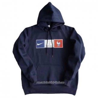 Sudadera con Capucha del Francia 2022 2023 Azul