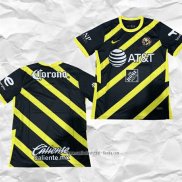 Camiseta America 2022 Negro y Amarillo Tailandia