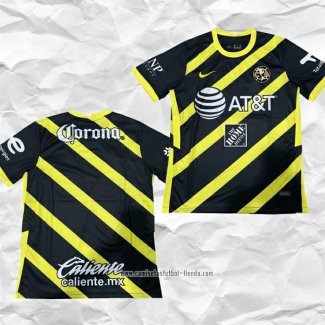 Camiseta America 2022 Negro y Amarillo Tailandia