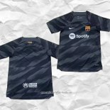 Camiseta Barcelona Portero 2023 2024 Negro