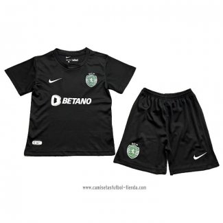 Camiseta Cuarto Sporting 2023 2024 Nino