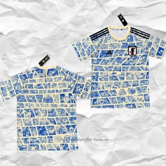 Camiseta Japon Special 2023-2024 Azul Tailandia