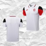 Camiseta Polo del AC Milan 2021 2022 Blanco