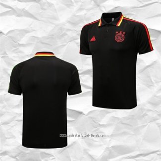 Camiseta Polo del Ajax 2022 2023 Negro