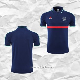 Camiseta Polo del Arsenal 2022 2023 Azul
