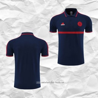 Camiseta Polo del Bayern Munich 2022 2023 Azul