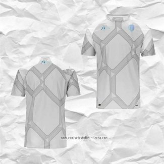 Camiseta Pre Partido del Monaco 2023 Gris