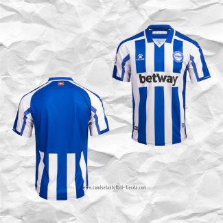 Camiseta Primera Alaves 2020 2021 Tailandia