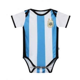 Camiseta Primera Argentina 2022 Bebe