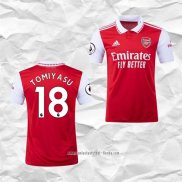 Camiseta Primera Arsenal Jugador Tomiyasu 2022 2023