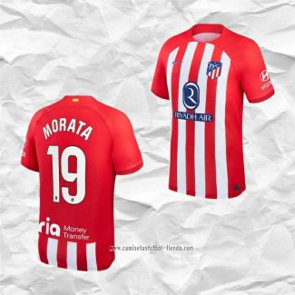Camiseta Primera Atletico Madrid Jugador Morata 2023 2024