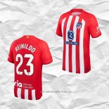 Camiseta Primera Atletico Madrid Jugador Reinildo 2023 2024