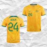 Camiseta Primera Australia Jugador Devlin 2022