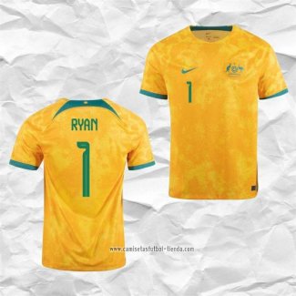 Camiseta Primera Australia Jugador Ryan 2022