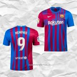 Camiseta Primera Barcelona Jugador Memphis 2021 2022