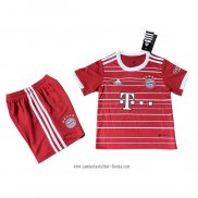 Camiseta Primera Bayern Munich 2022 2023 Nino