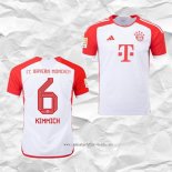 Camiseta Primera Bayern Munich Jugador Kimmich 2023 2024