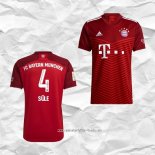 Camiseta Primera Bayern Munich Jugador Sule 2021 2022