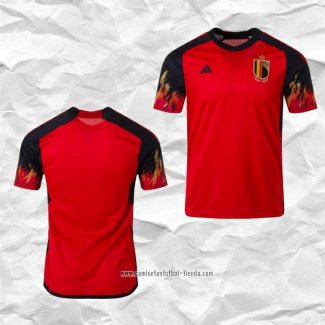 Camiseta Primera Belgica 2022