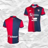 Camiseta Primera Cagliari Calcio 2023 2024 Tailandia