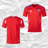 Camiseta Primera Chile 2024 Tailandia