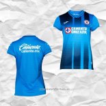 Camiseta Primera Cruz Azul 2021 2022 Mujer